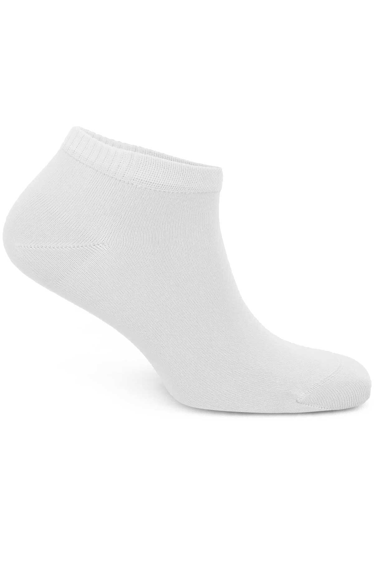 Modal Plus Patik Çorap Dikişsiz / Soft Yıkama / Kokulu 6 Çift Kadın