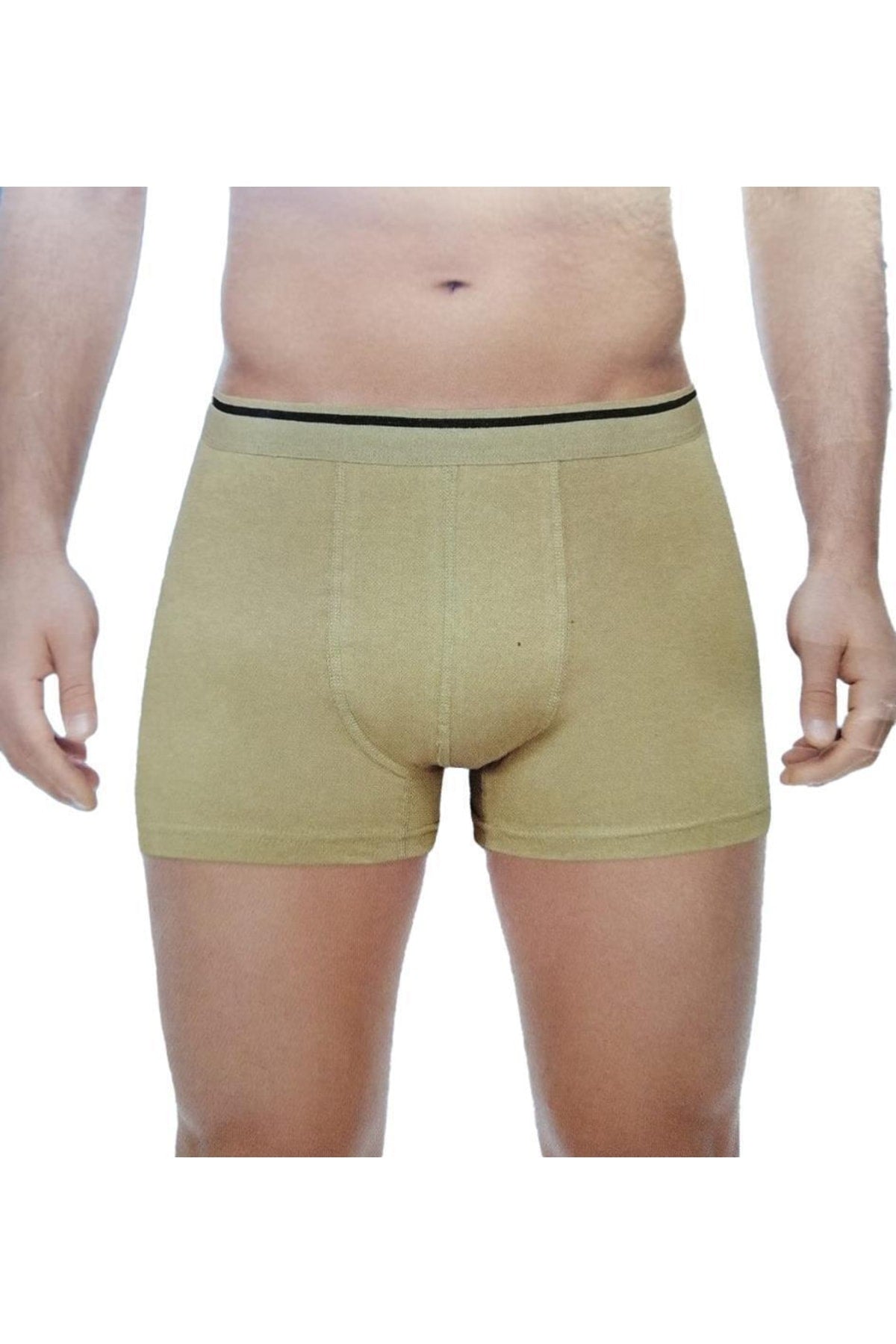 3 Lü Paket Erkek Likralı Boxer 1013