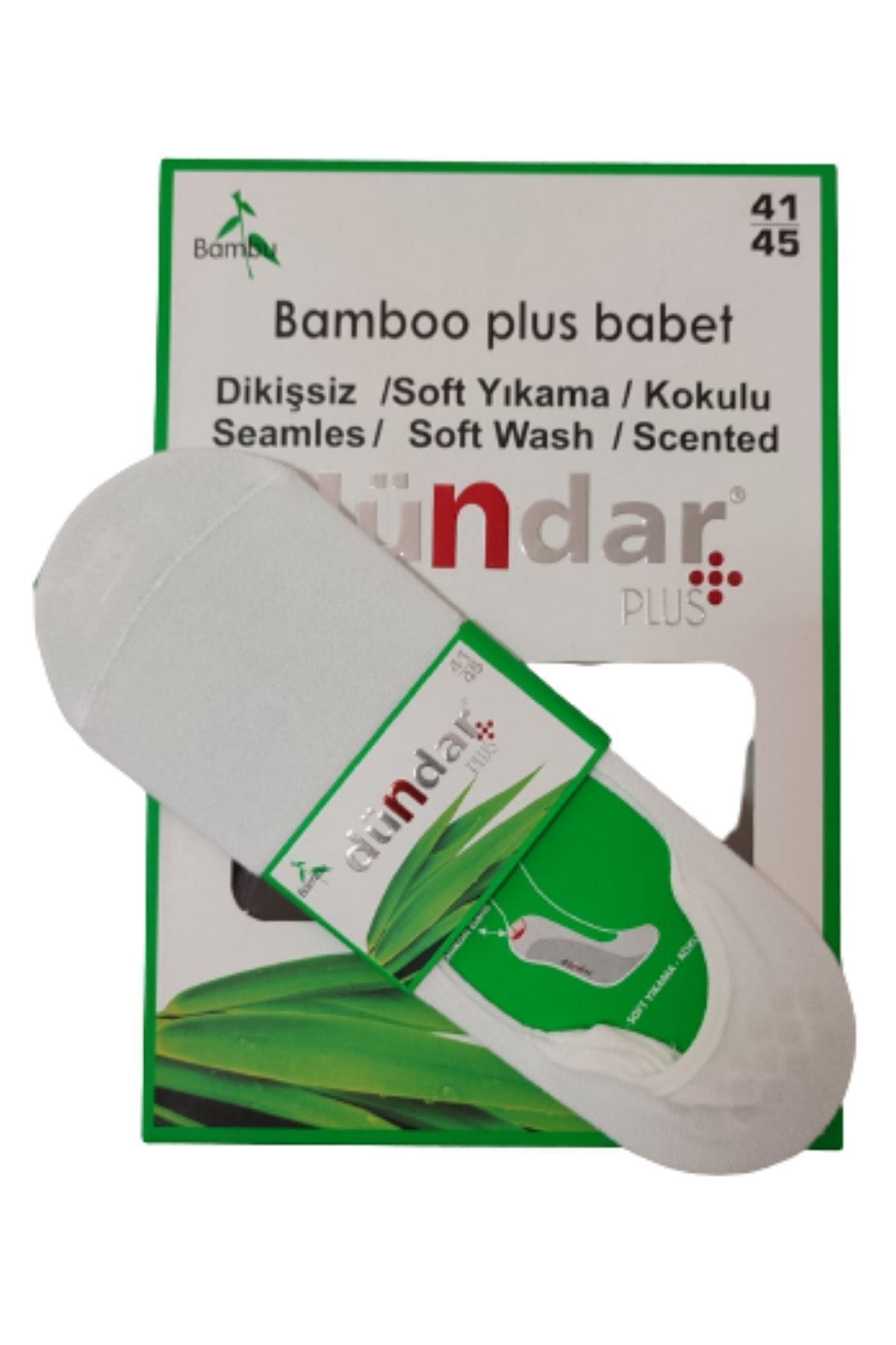 Erkek Babet Bambu Dikişsiz Kokulu 12 Li( 6 Adet Siyah , 6 Adet Beyaz)