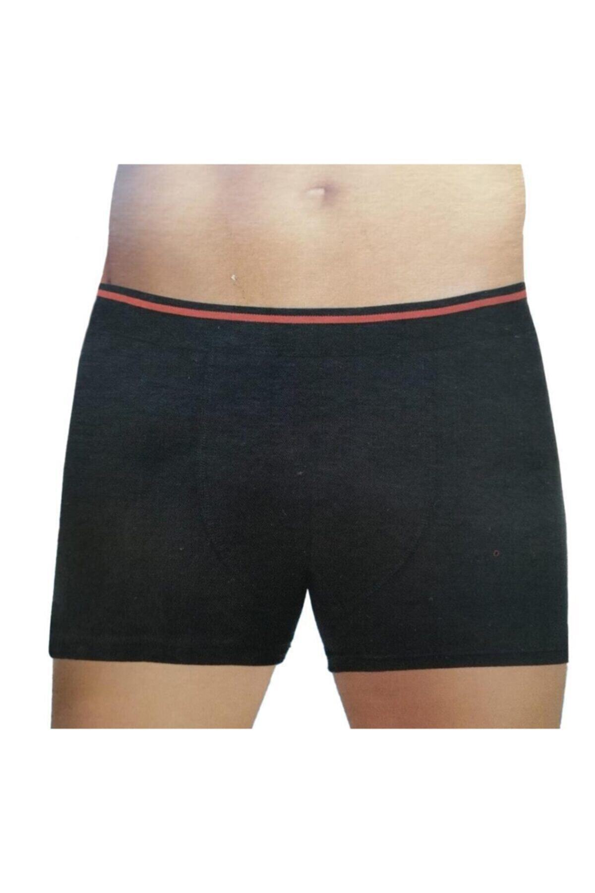 Erkek Likralı Boxer 6lı Paket 1013