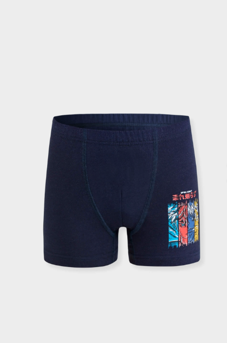 Berrak 5083 Erkek Çocuk 3'lü Boxer 3-4 YAŞ