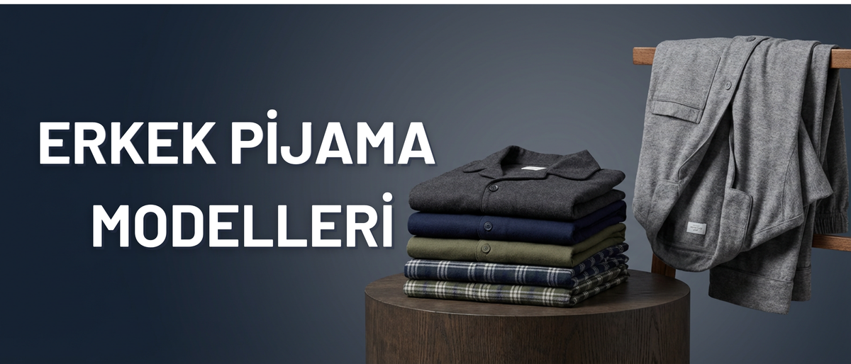 ERKEK PİJAMA MODELLERİ