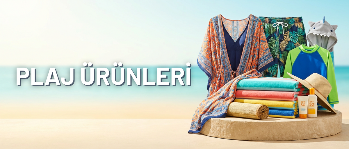 PLAJ ÜRÜNLERİ