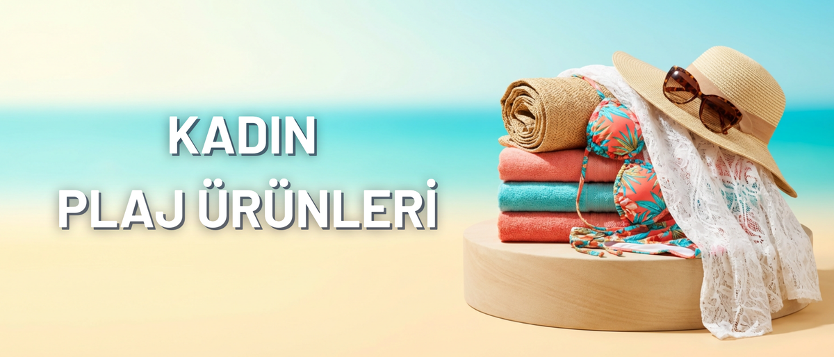 KADIN PLAJ ÜRÜNLERİ