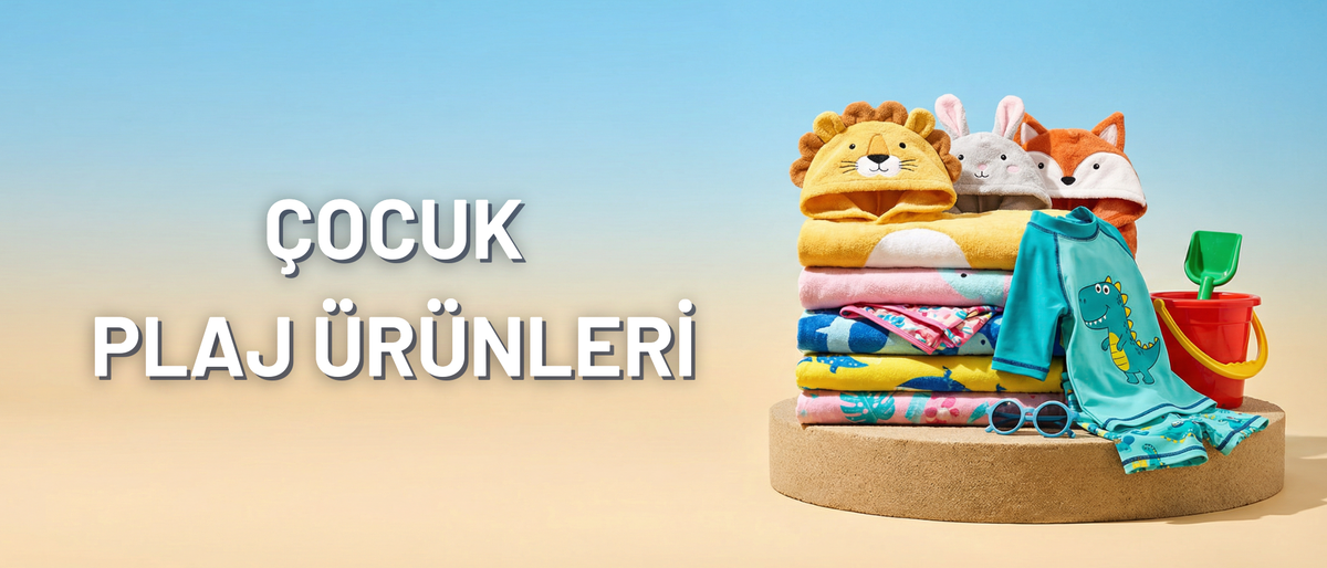 ÇOCUK PLAJ ÜRÜNLERİ
