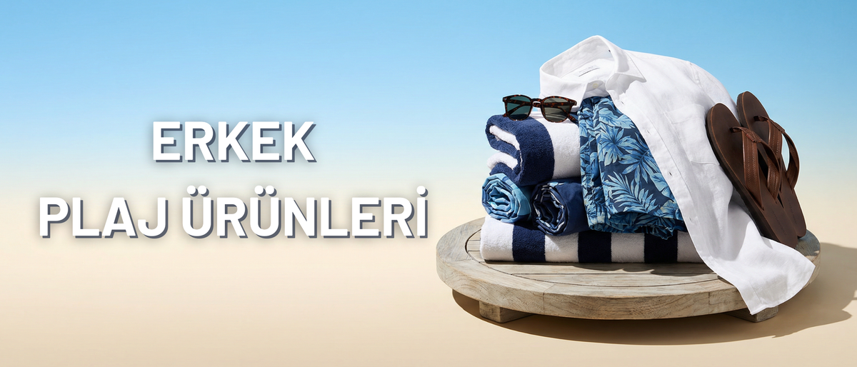 ERKEK PLAJ ÜRÜNLERİ