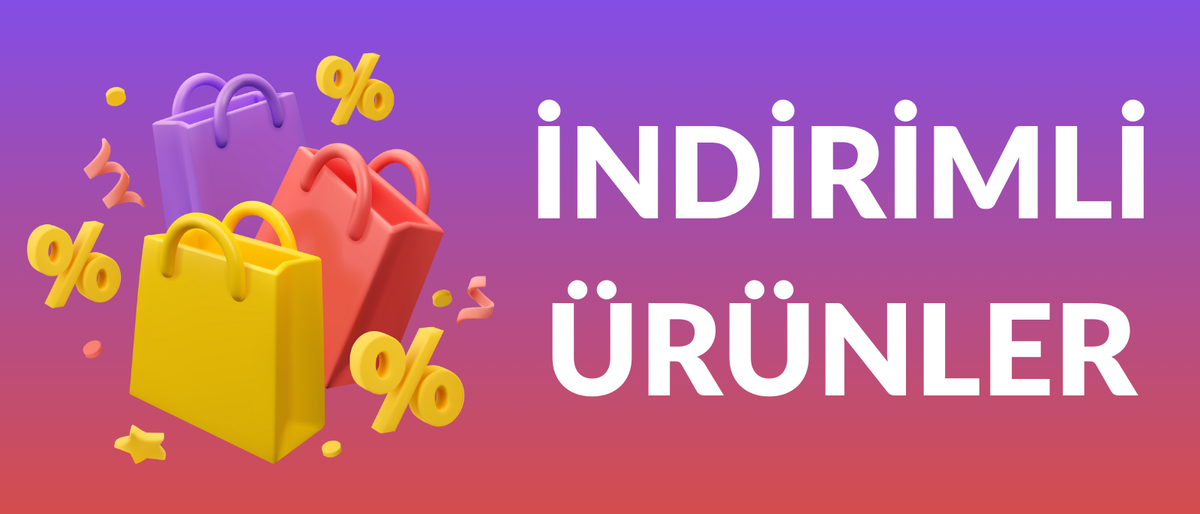 İNDİRİMLİ ÜRÜNLER