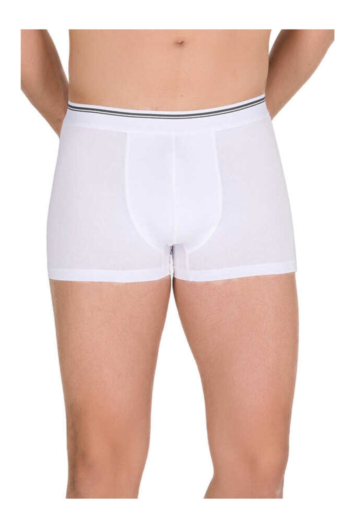 Erkek Çok Renkli 6'lı Paket Likralı Boxer