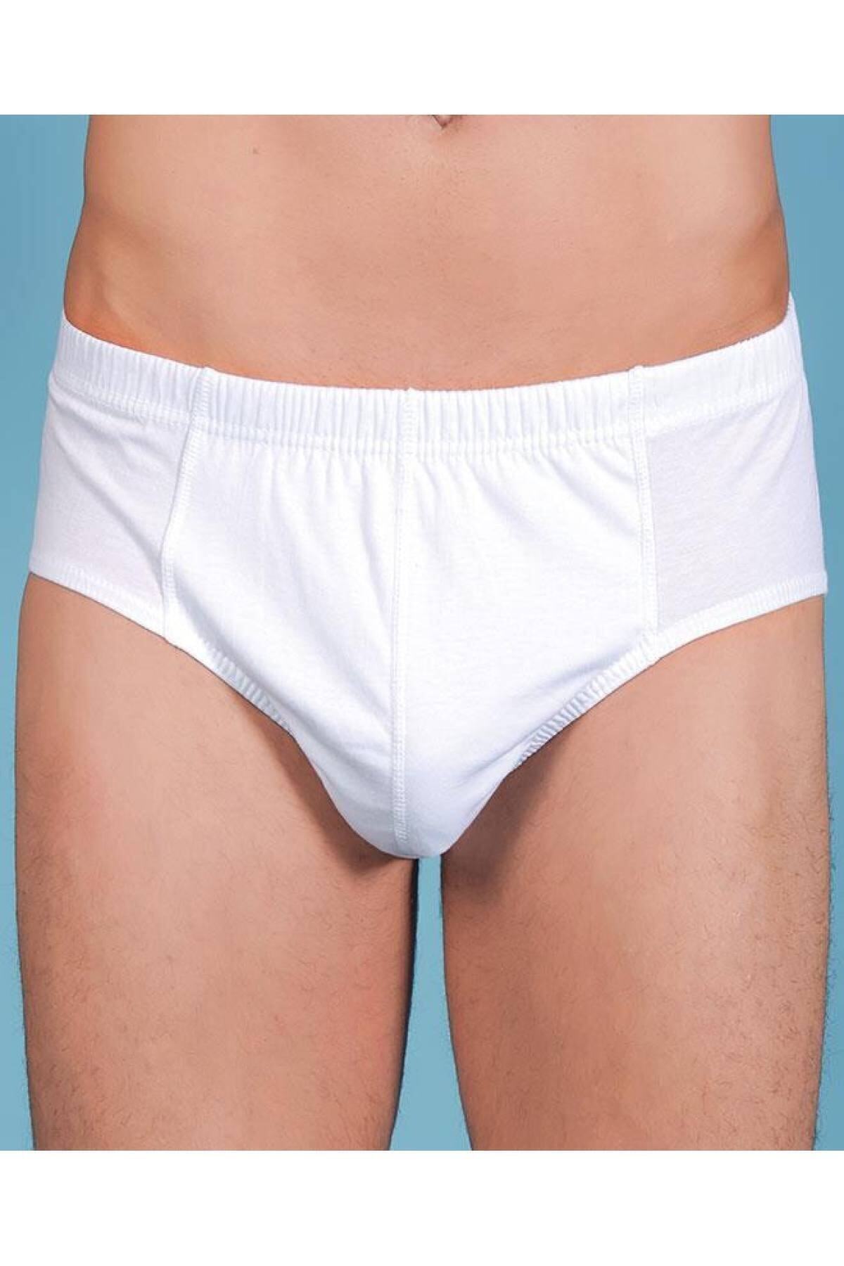 12'li Paket Paket Erkek Kom. Slip Külot 1050