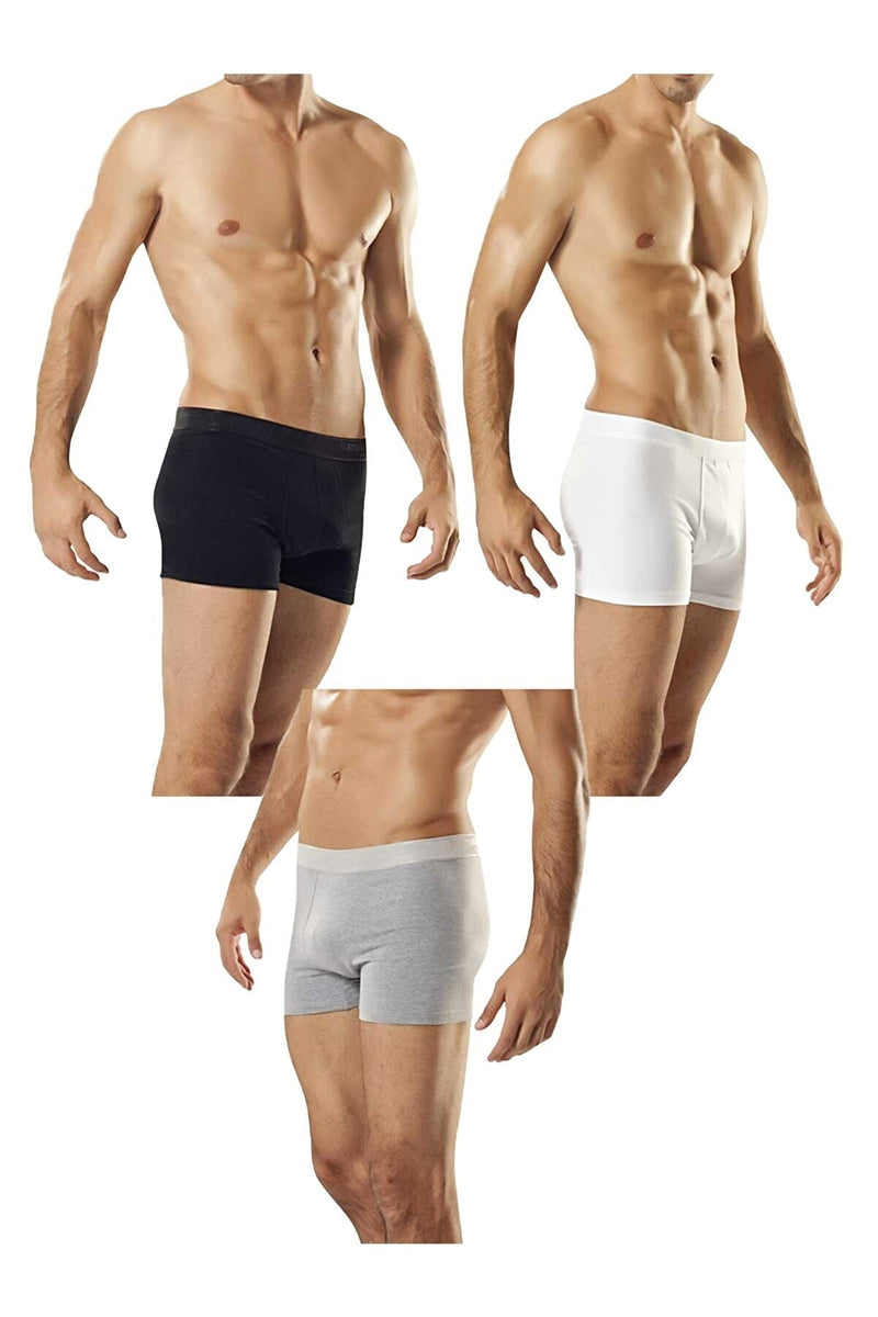 Elastan Erkek Boxer 128 6'lı Paket