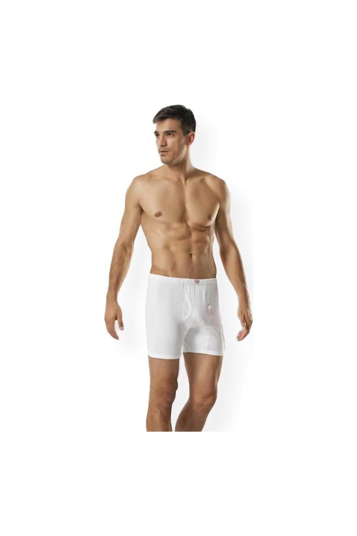 3'Lü 107 Erkek Arjantin Boxer Külot Baksır Don
