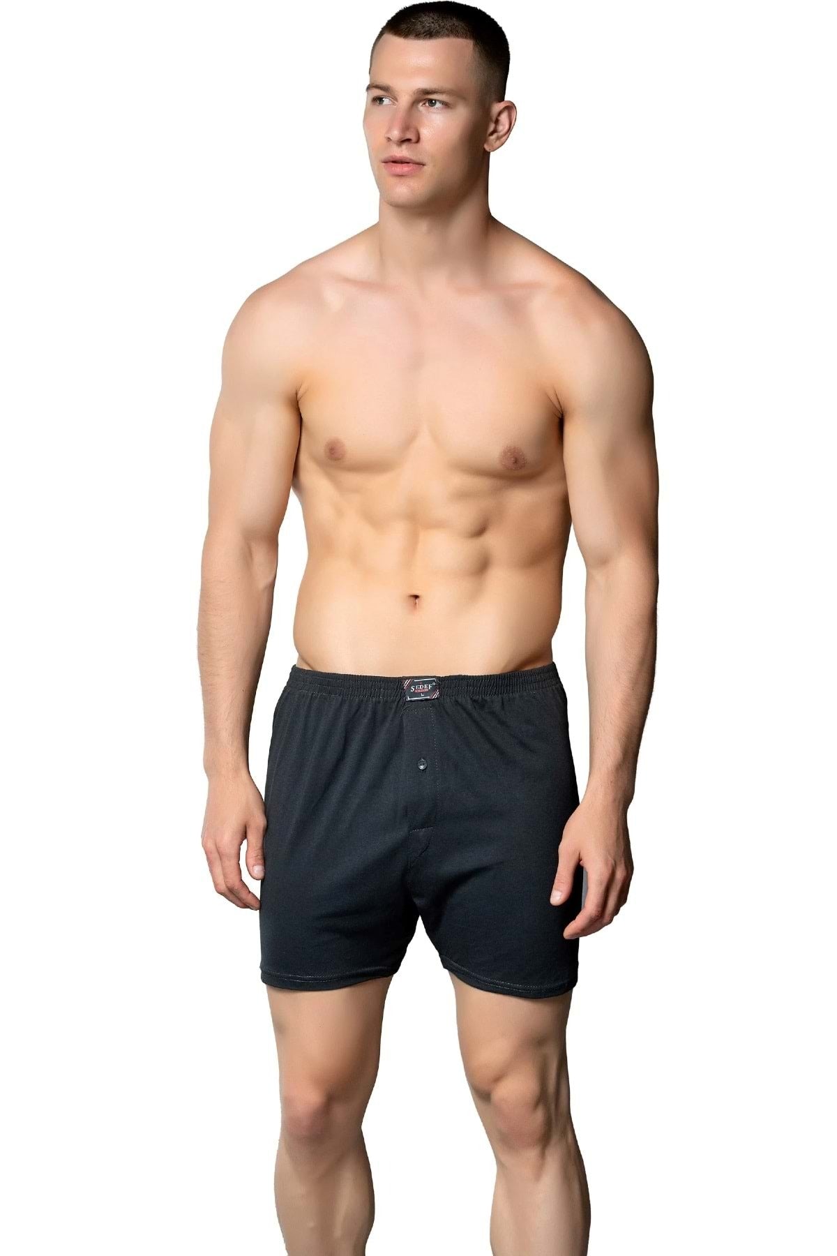 Erkek Penye Boxer