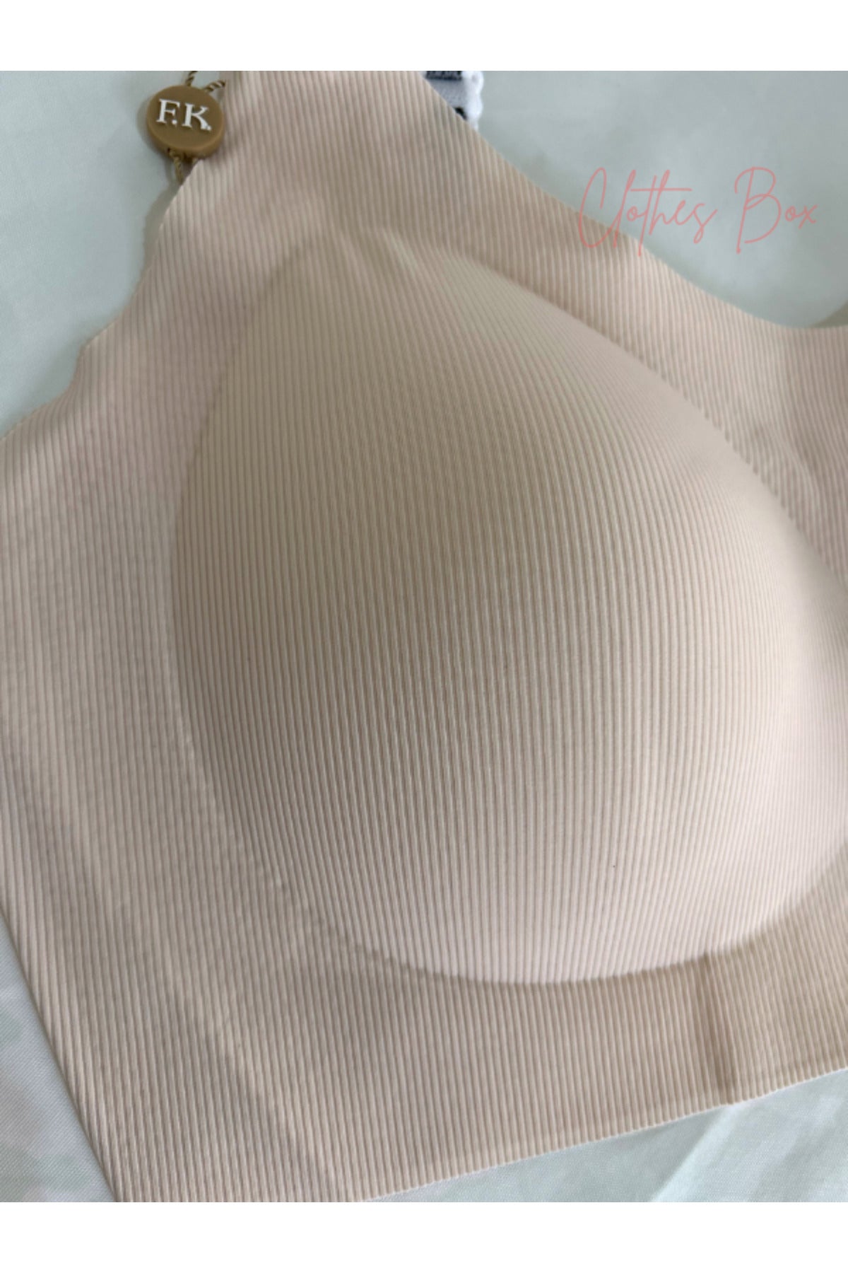 Arkası Çapraz Askılı Fitilli Görünüm Bralet Sütyen