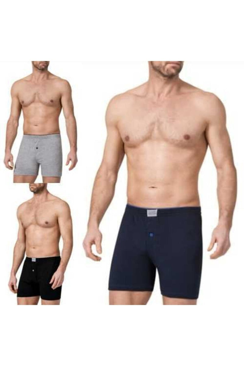 Penye Havlu Bel Erkek Boxer 125 12'li Paket