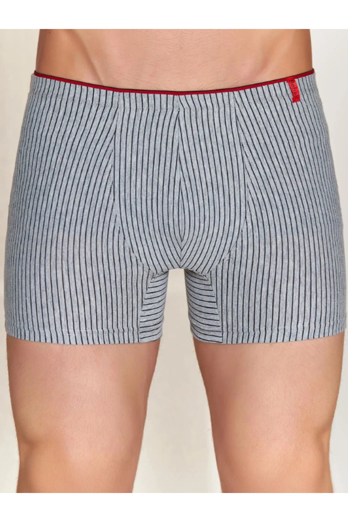 5'li Erkek Boxer Çizgili Rahat ve Şık
