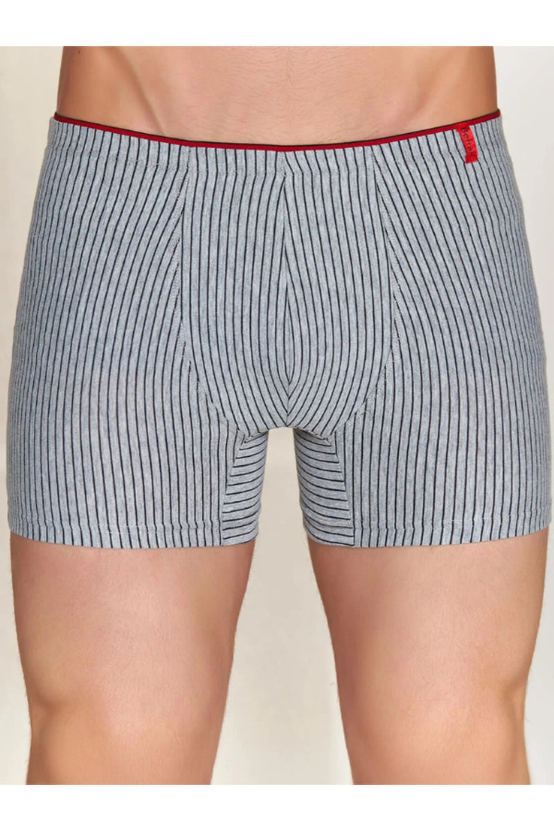 5'li Erkek Boxer Çizgili Rahat ve Şık