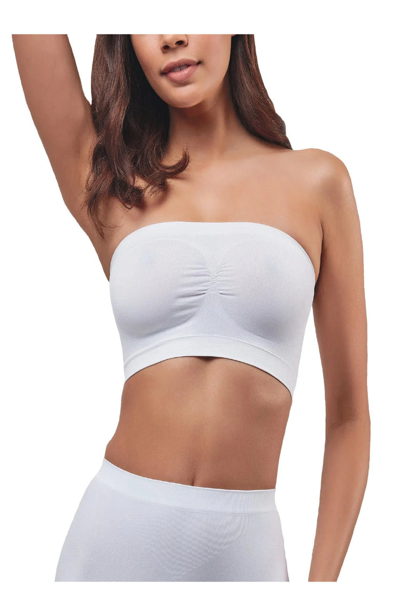 Kadın Destekli Strapless Atlet