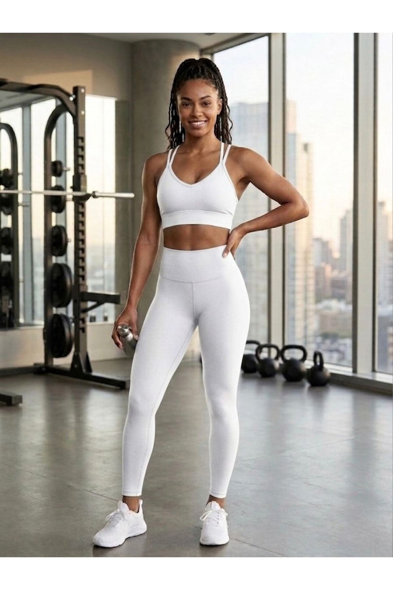 Sırtı Çapraz İpli Sporcu Body