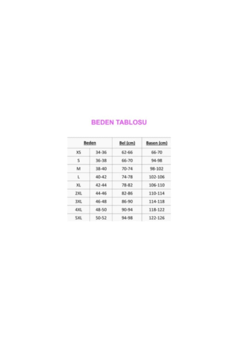 11447 Pamuklu Yüksek Bel Büyük Beden Kadın Külot 3'lü Paket