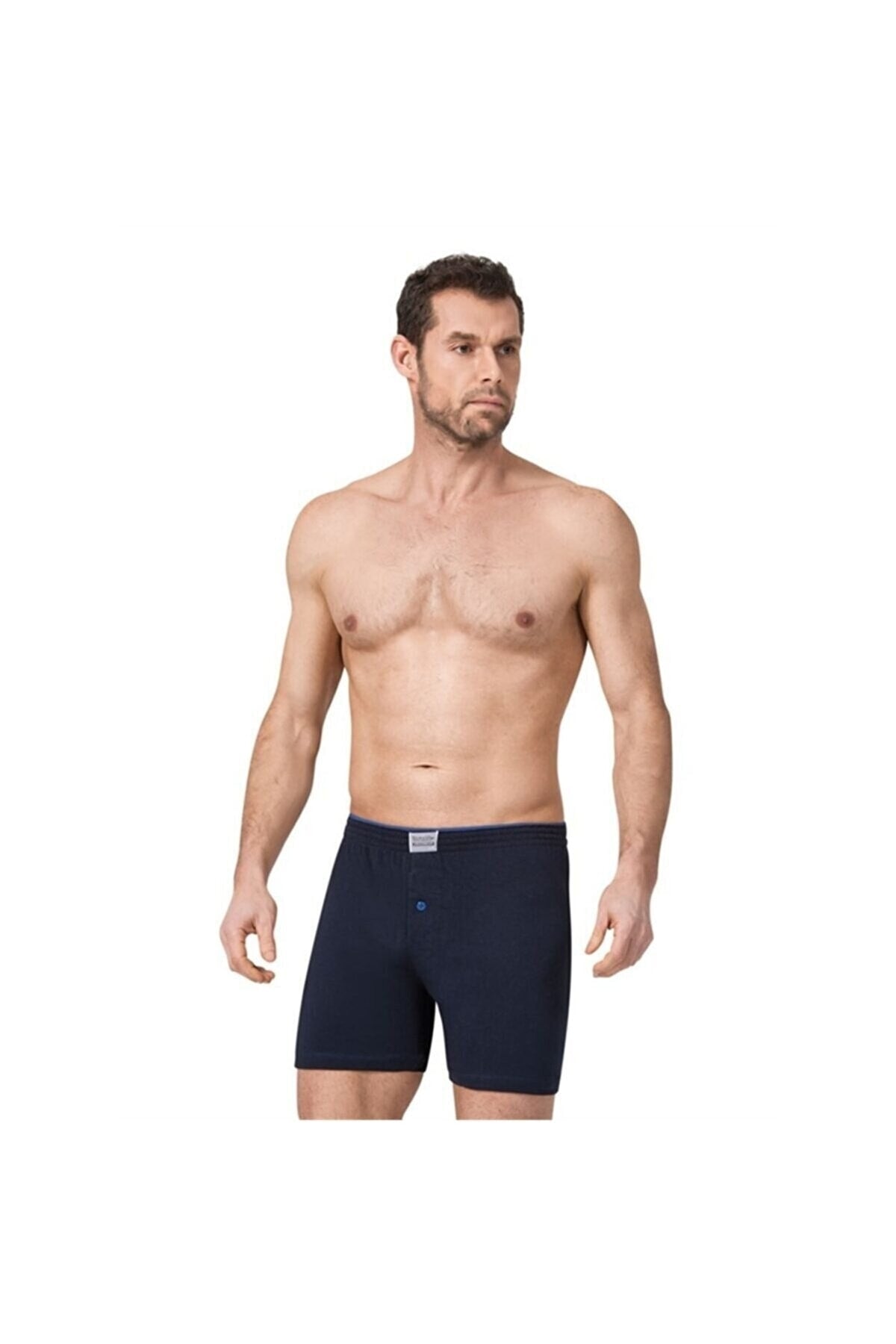 Penye Havlu Bel Erkek Boxer 125 12'li Paket