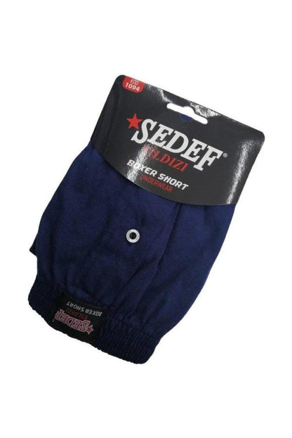 Yıldızı Erkek Düğmeli Penye Boxer 1094 - 6 Adet