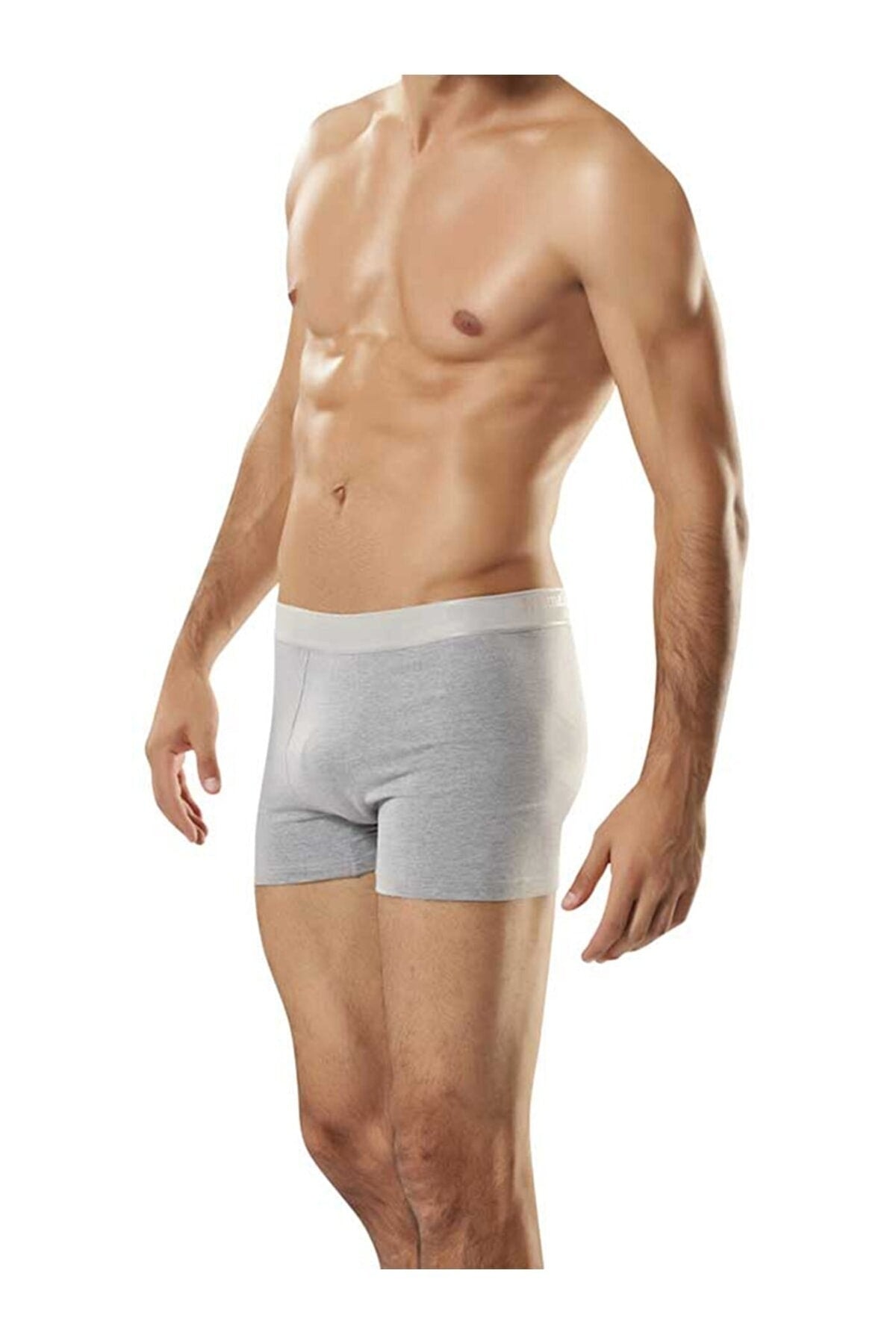 Elastan Erkek Boxer 128 6'lı Paket
