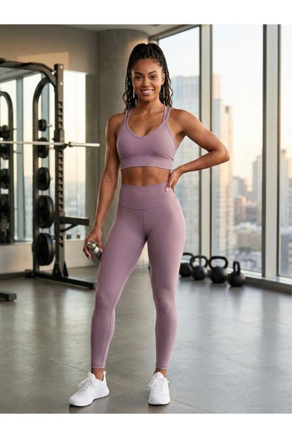 Sırtı Çapraz İpli Sporcu Body