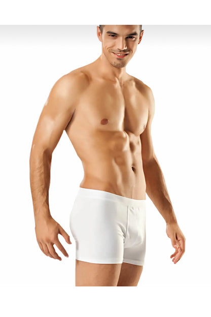 Erkek Elestan Likralı Boxer 3 Adet
