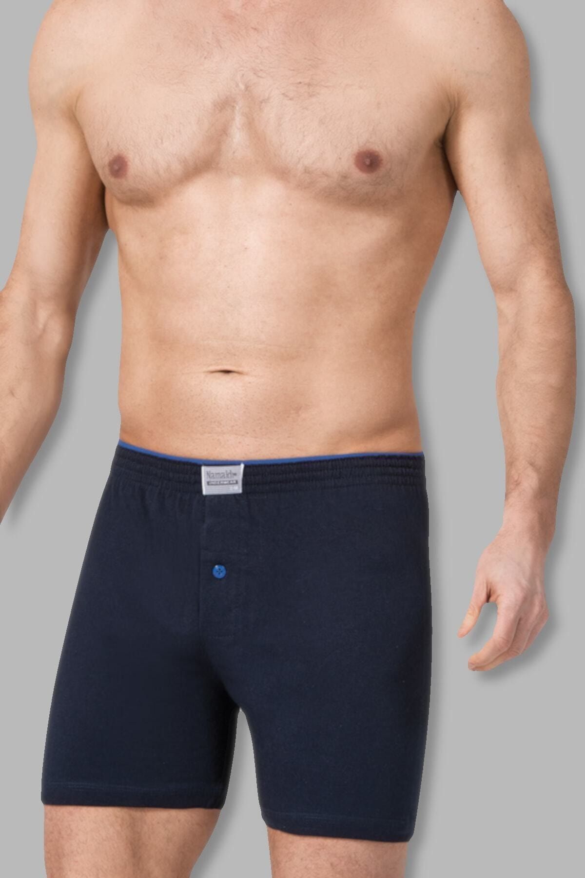 3'lü Paket Havlu Bel Erkek Boxer