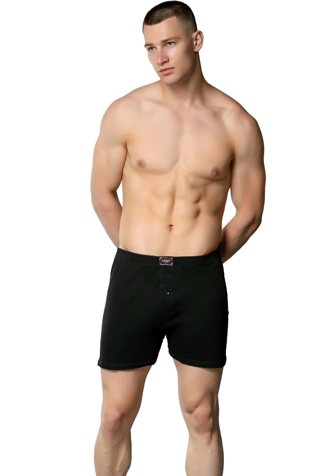 Erkek Penye Boxer