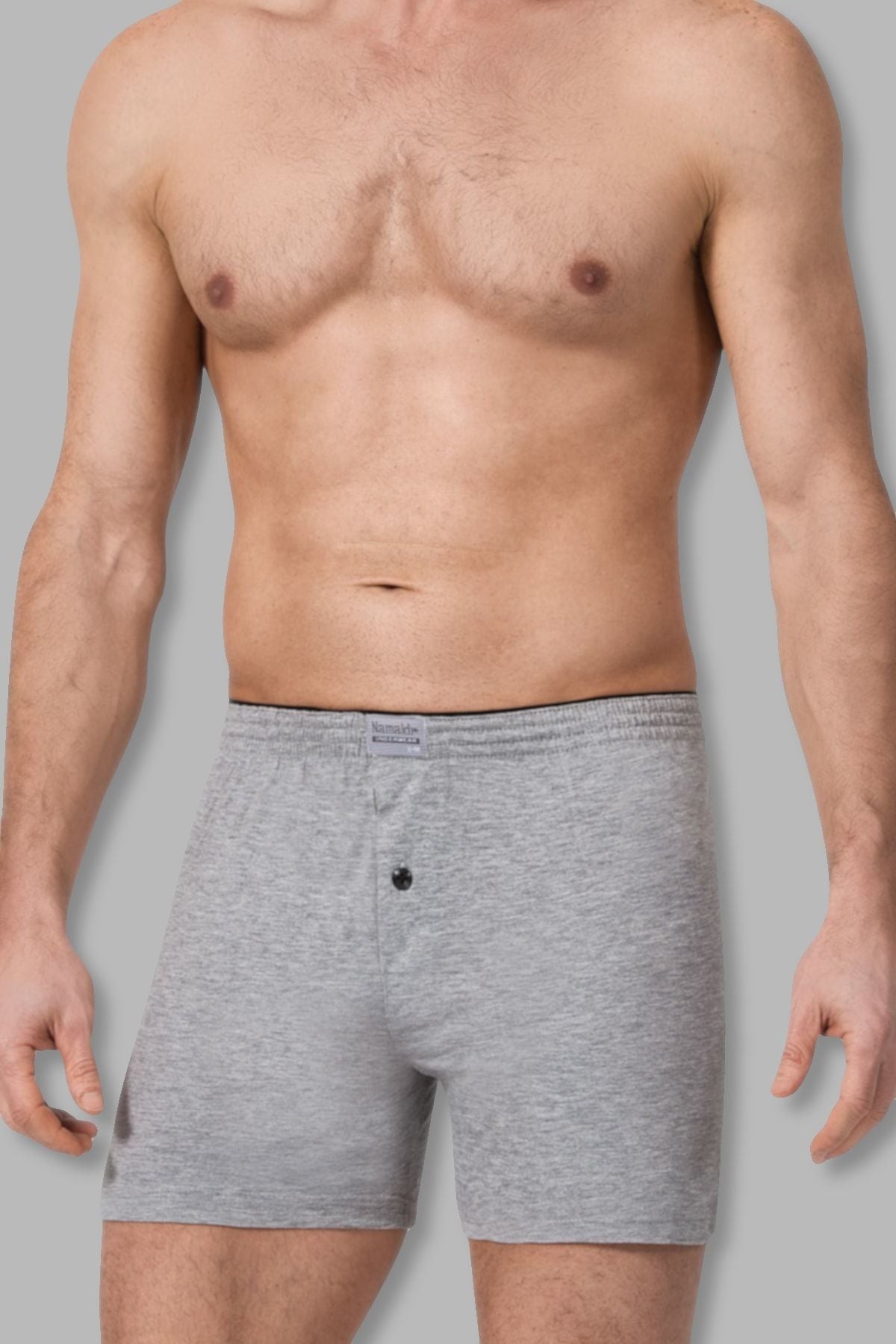 3'lü Paket Havlu Bel Erkek Boxer