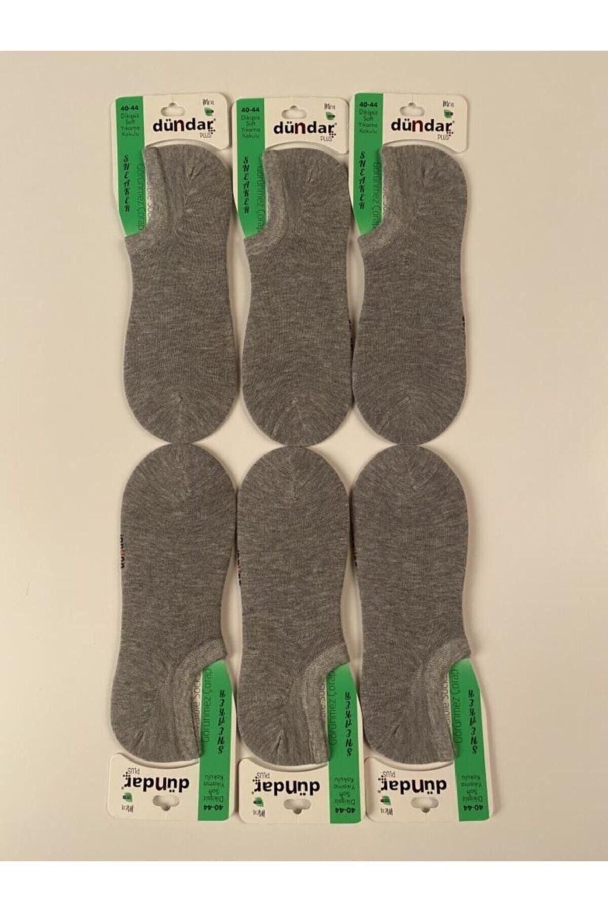 Erkek Sneaker Çorap Bambu Dikişsiz 6'lı