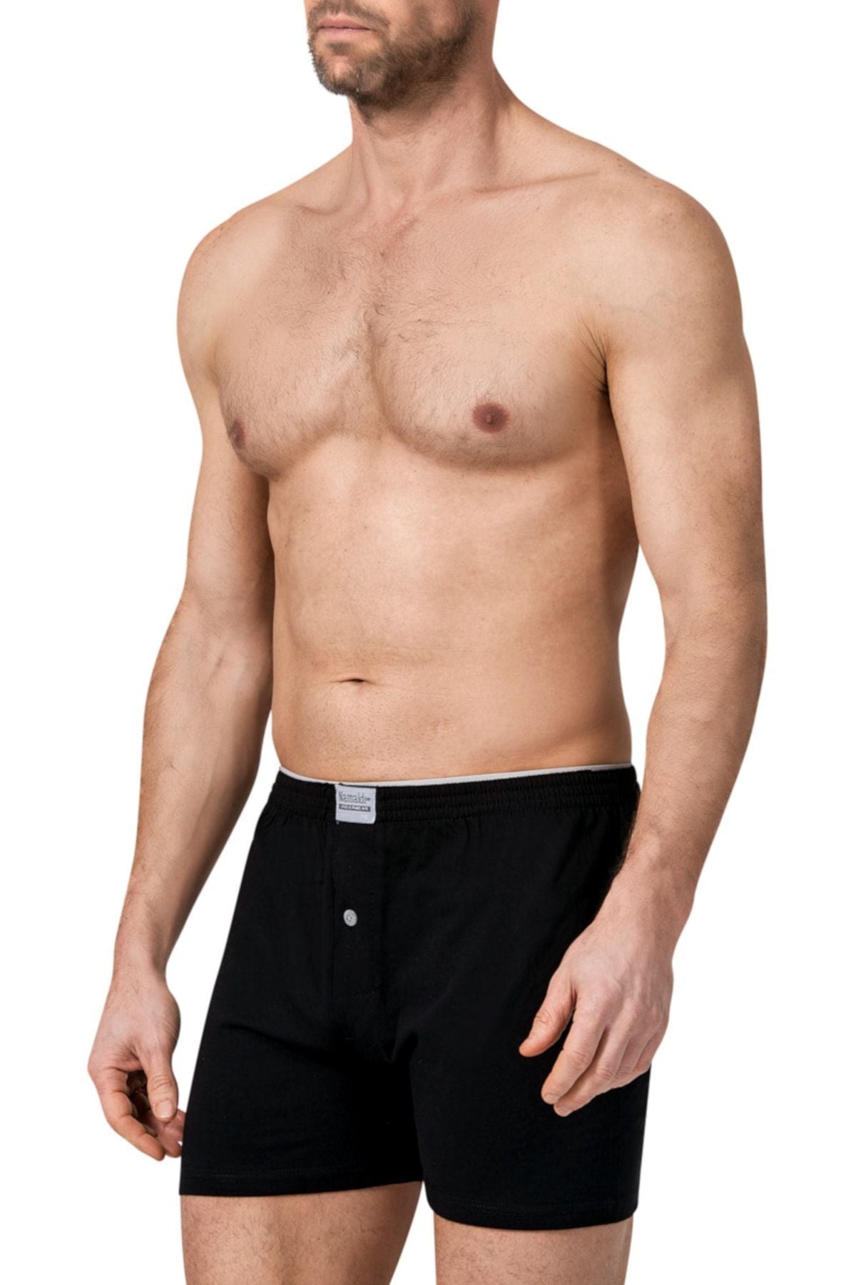6'lı Paket Havlu Bel Erkek Boxer