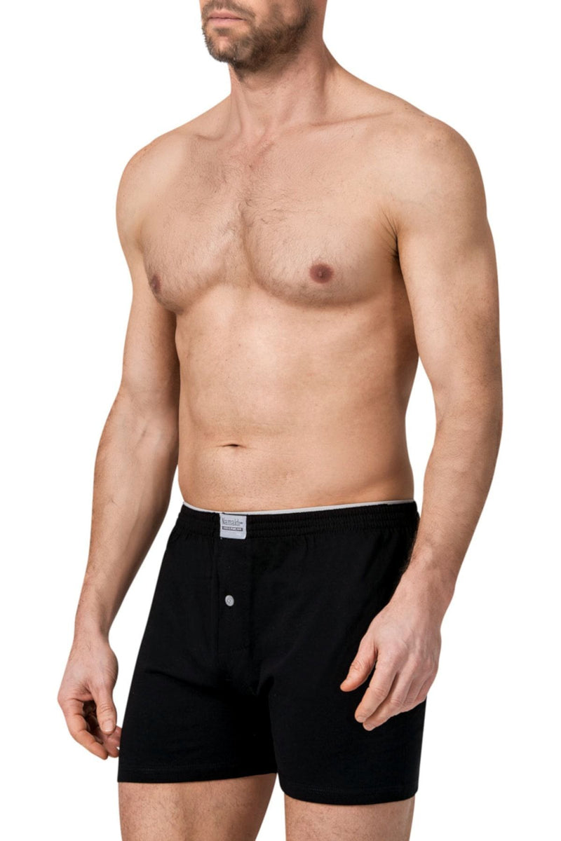6'lı Paket Havlu Bel Erkek Boxer