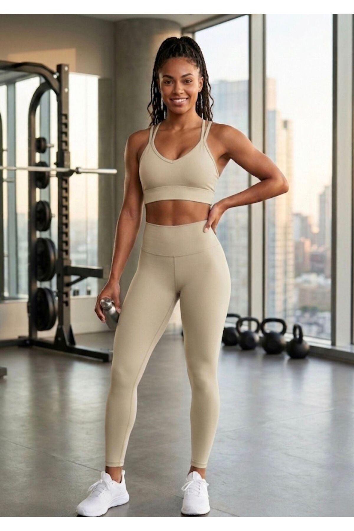 Sırtı Çapraz İpli Sporcu Body