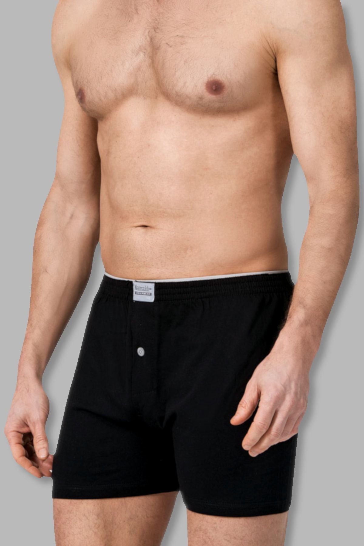3'lü Paket Havlu Bel Erkek Boxer