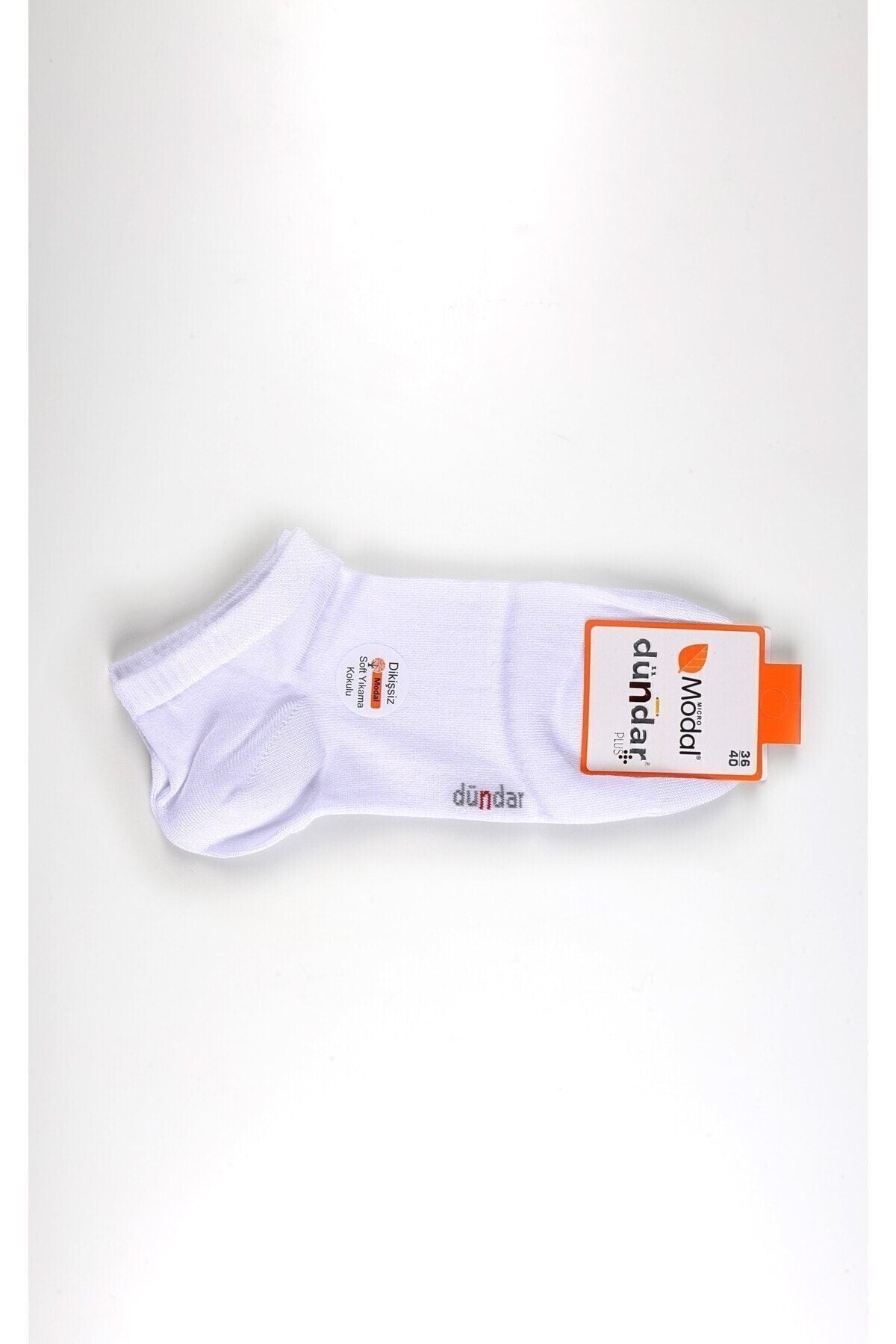 Modal Plus Patik Çorap Dikişsiz / Soft Yıkama / Kokulu 6 Çift Kadın