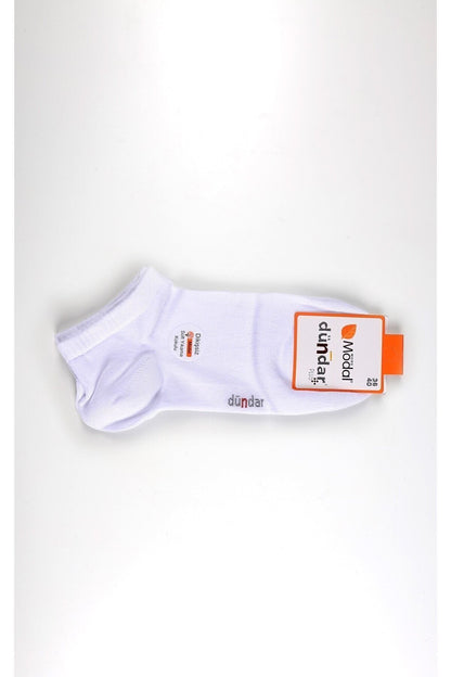 Modal Plus Patik Çorap Dikişsiz / Soft Yıkama / Kokulu 6 Çift Kadın