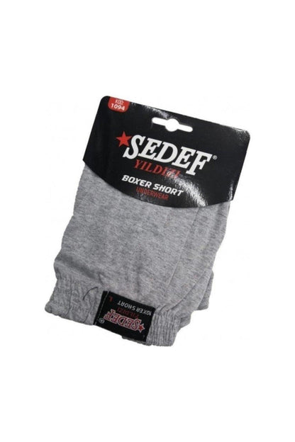 Yıldızı Erkek Düğmeli Penye Boxer 1094 - 6 Adet
