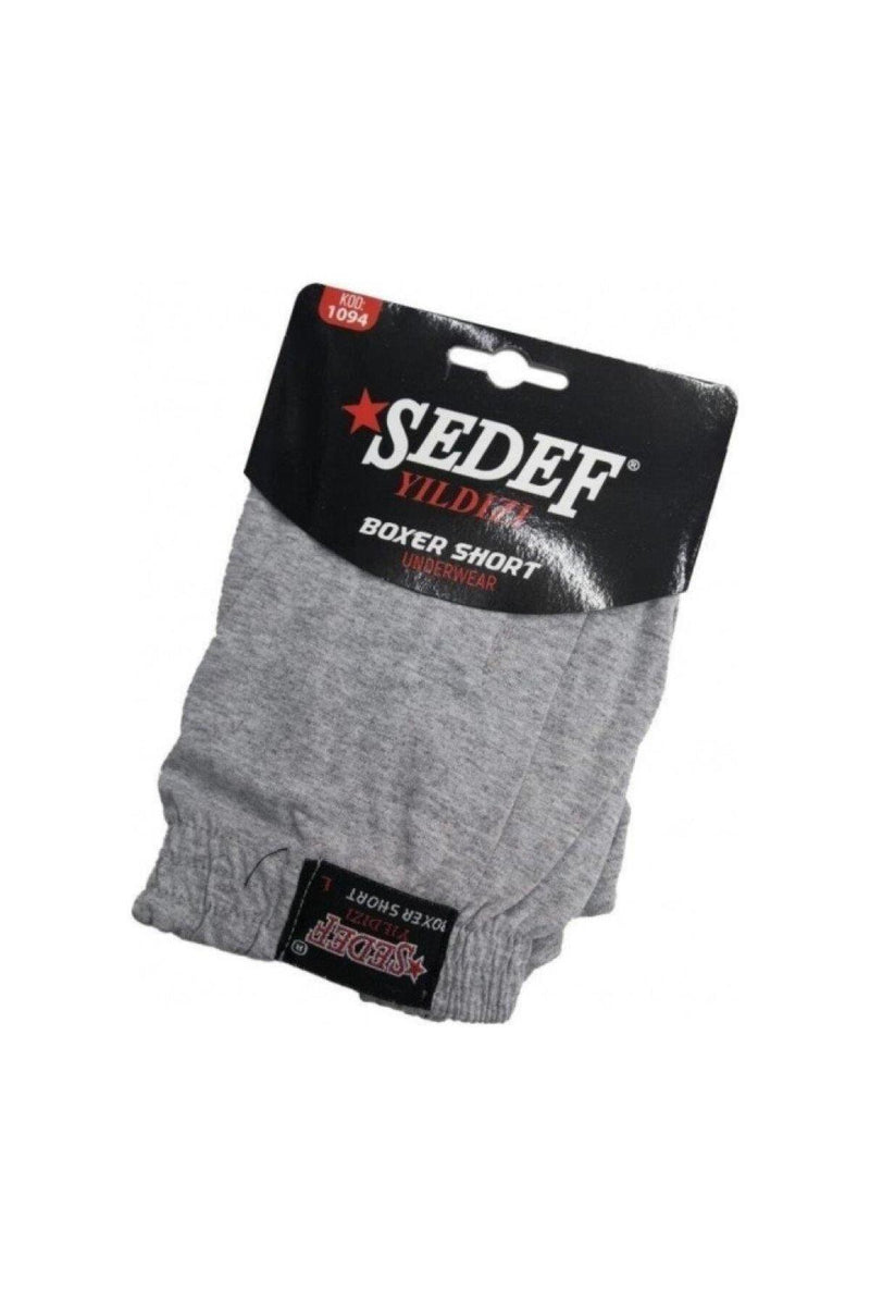 Yıldızı Erkek Düğmeli Penye Boxer 1094 - 6 Adet