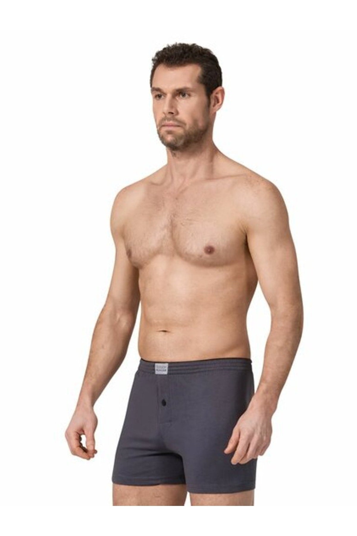 Penye Havlu Bel Erkek Boxer 125 12'li Paket