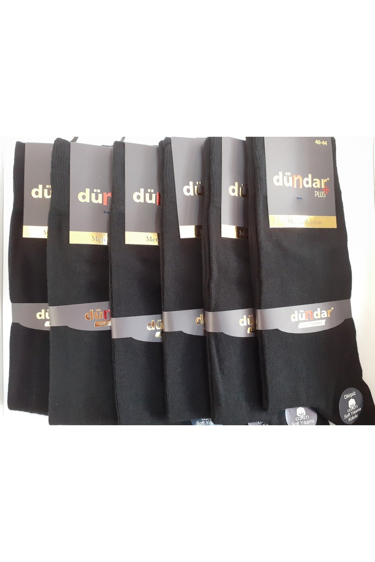 Erkek Soket Çorap Dikişsiz Cotton 12'lı Paket Soft Yıkama Dogal Parfumlu