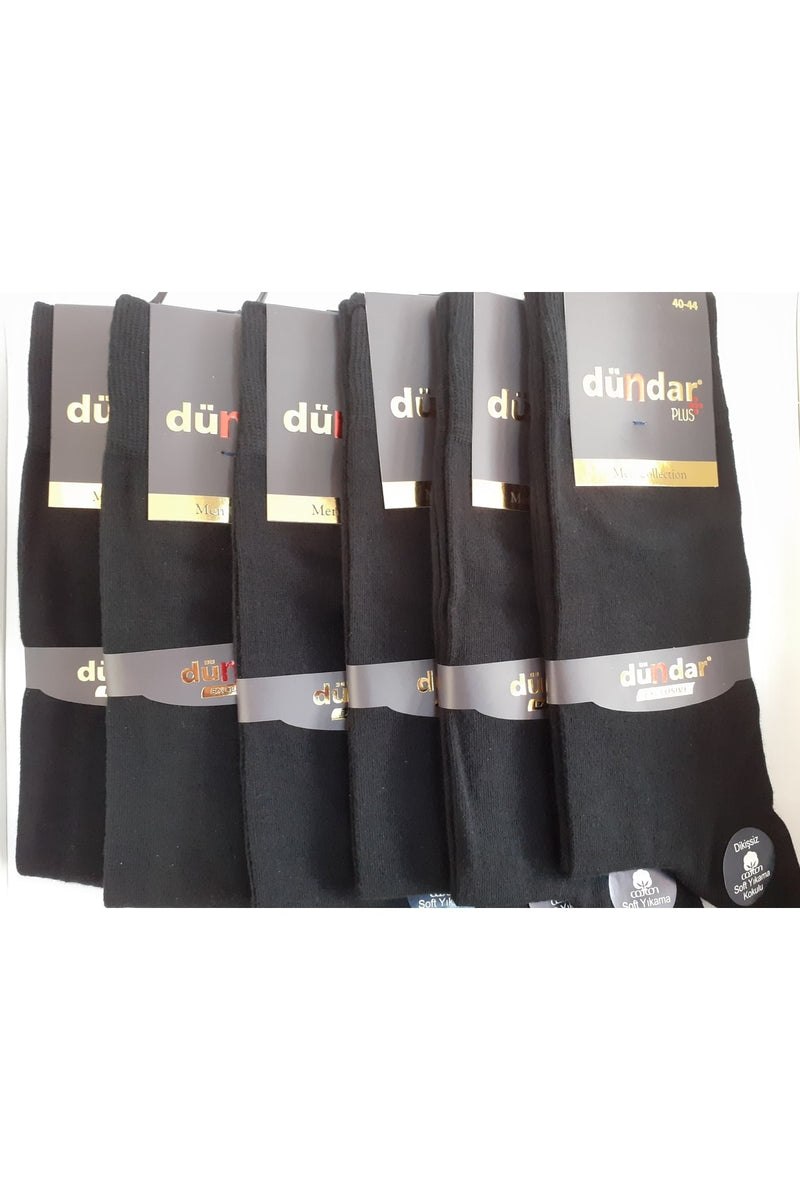 Erkek Soket Çorap Dikişsiz Cotton 12'lı Paket Soft Yıkama Dogal Parfumlu
