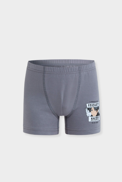 Berrak 5083 Erkek Çocuk 3'lü Boxer 3-4 YAŞ